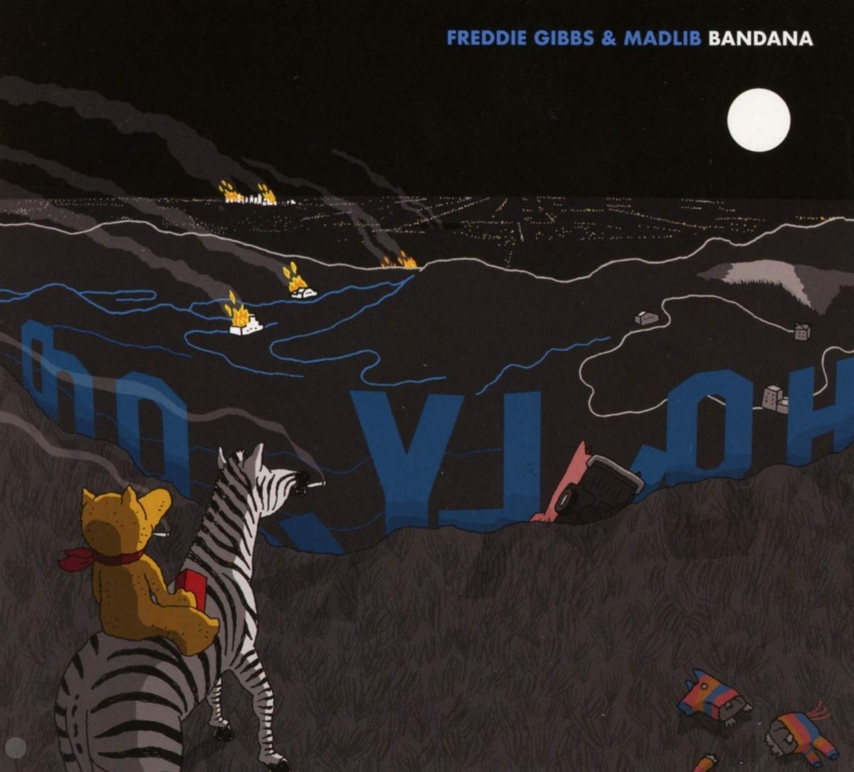 [Freddie Gibbs and Madlib / Bandana]